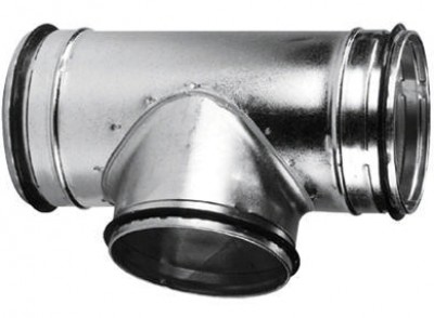 Té à joint VELODUCT TEV 250/250mm UNELVENT