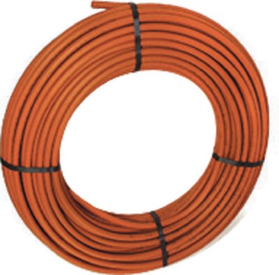 Tube PER nu BAO diamétre 20 rouge, couronne de 120m