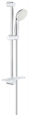 Ensemble douche 2 jets avec porte savon TEMPESTA GROHE