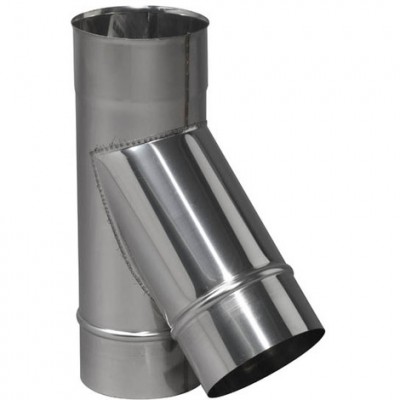 Té à 135° inox 304 180mm TEN