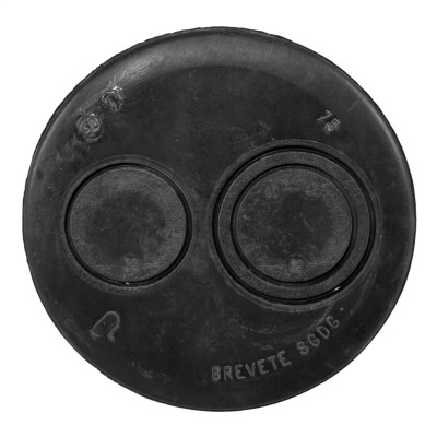 Tampon EPDM SME 2 trous diamètre nominal 75mm PONT A MOUSSON