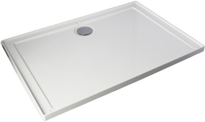 Receveur pour cabine CONCERTO 120x80cm vidage integré