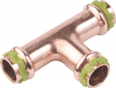 Té égal cuivre à sertir femelle-femelle-femelle 54mm COMAP