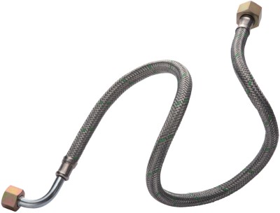 Flexible fioul coudé ALTECH femelle-femelle 1/4 longueur 750mm (2)