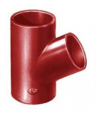Culotte simple SMU S 68° diamètre nominal 200-200mm PONT A MOUSSON