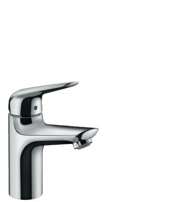 Mitigeur de lavabo NOVUS 100 avec tirette et vidage HANS GROHE