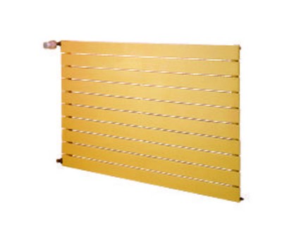 Radiateur FASSANE horizontal simple eau chaude ACOVA