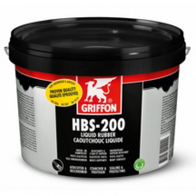 Enduit HBS-200 caoutchouc liquide seau 5l GRIFFON