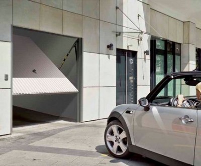 Porte de garage basculante en acier non débordante G97 192x225cm HORMANN