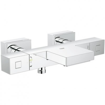 Mitigeur thermostatique bain douche GROHTHERM CUBE GROHE
