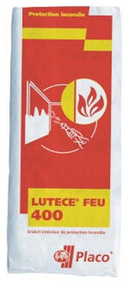 Plâtre LUTECE FEU 400, sac de 20kg PLACO