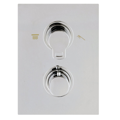 Mitigeur encastré pour cabine de douche