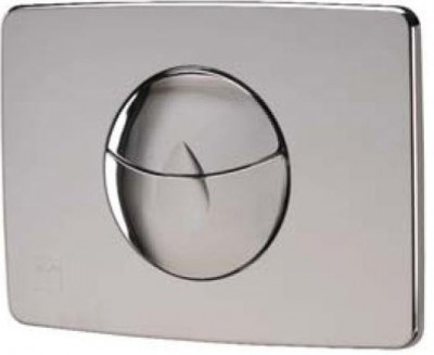 Plaque de commande pour bâti-support/réservoir chromé IDEAL STANDARD
