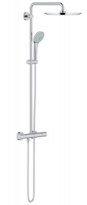 Colonne de douche thermostatique EUPHORIA XXL system 310mm GROHE FREDRICH