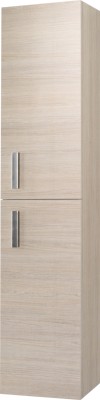 Colonne 2 portes réversibles, 30 cm WOODSTOCK Bois clair