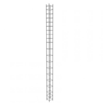 Armature de poteau 4HA10 8x8cm espacement variable 3m FIMUREX