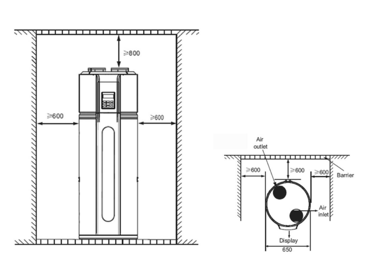 Chauffeeau thermodynamique BT 280 litres ALTECH 220090500... — free download