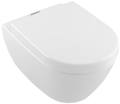 Cuvette modèle suspendu sortie horizontale blanc VILLEROY ET BOCH