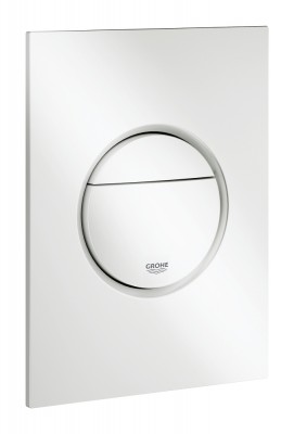 Plaque de commande Nova COSMOPOLITAN S blanc alpin GROHE FREDRICH