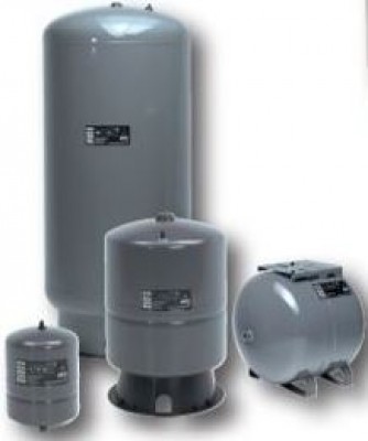 Réservoirs à diaphragme horizontal GTH100H GRUNDFOS
