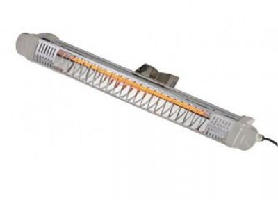 Chauffage électrique SAHARA 61x11x9.7cm HEDONE