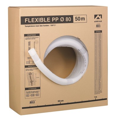 Flexible PPTL D80 25 UBBINK
