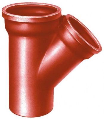Embranchement culotte simple 45° SME diamètre nominal 150-100mm PONT A MOUSSON