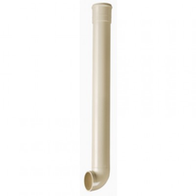 Dauphin en fonte sans joint coudé 1m diamètre 100mm SAVOIE METAL TOITURE