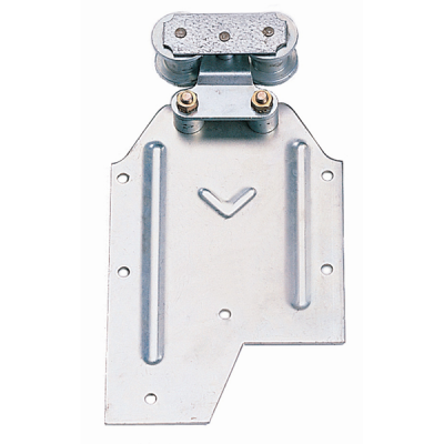 Monture sur plat avec galet acier MANTION