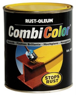 Peinture bleu gentiane RAL 5010 2,5l RUST-OLEUM