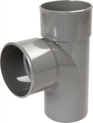 Culotte Mâle Femelle 87°30 simple diamètre 200mm NICOLL