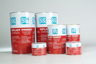Enduit d'imprégnation à froid Siplast Primer bidon de 2l SIPLAST