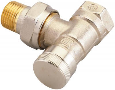 Coude de réglage pour radiateur RLV DANFOSS CHAUFFAGE