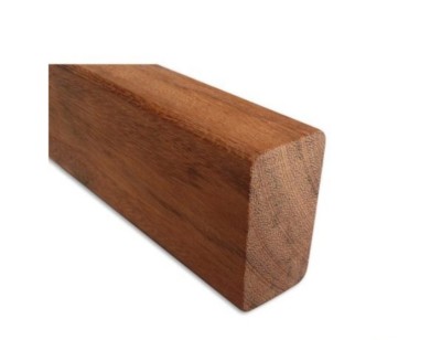 Lambourde raboté exotique 40x70 longueur 2450mm