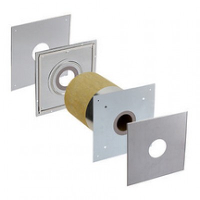 Kit de traversée mur diamètre 150mm KTM150TZ POUJOULAT