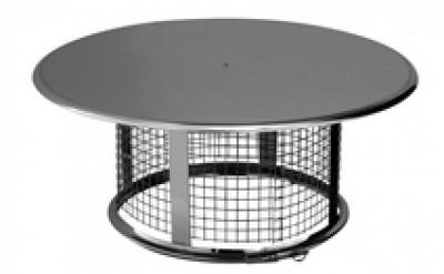 Chapeau pare pluie diamètre 180mm-230CPOI180-230 POUJOULAT