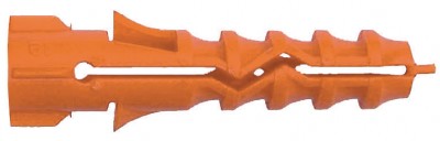 Cheville Nylon matériaux pleins NYL10 sans collerette 10x50mm boîte de 50 SPIT