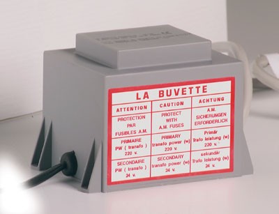 Transformateur 220/24 Volts 100VA LA BUVETTE