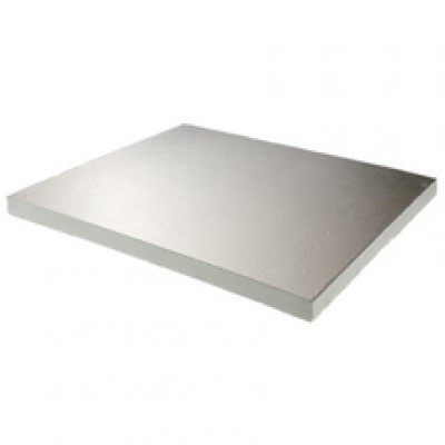 Panneau EFIGREEN ACIER épaisseur 40mm 2,5x1,2m EFYOS