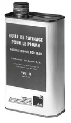 Huile de patine plomb 1l VMZINC