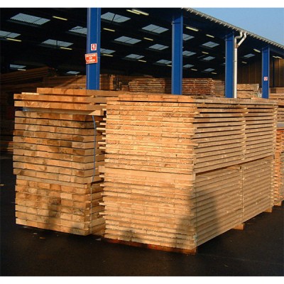 Plateau maçon choix 1 ferré 40x210mm  4,00m