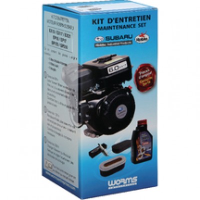 Kit entretien N°1 (huile/bougie/filtrre) WORMS
