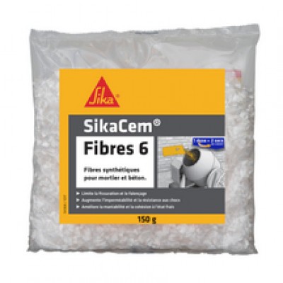 Fibre macro synthétique SIKACEM FIBRES 6 150g SIKA