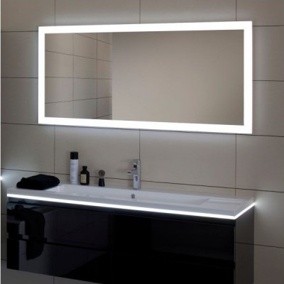 Miroir REFLET LUZ éclairage LED 1000x650x43mm SANIJURA
