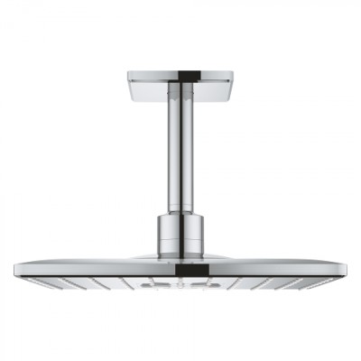 Set tête de douche RAINSHOWER 310 cube PLA 2 jets GROHE FREDRICH