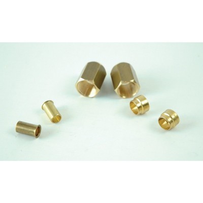 Raccord étanche flare type SERTO 1/2 x2
