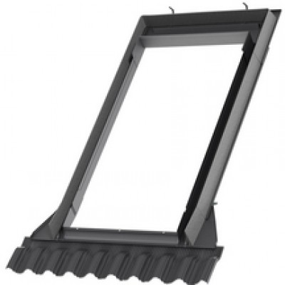Raccord de remplacement isolant EW 6000 pour fenêtre de toit CK02 55x78 cm gris anthracite EW CK02 6000 VELUX