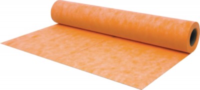 Natte d'étanchéité sous carrelage Schlüter KERDI200 épaisseur 0,2 mm rouleau de 5m2 SCHLUTER SYSTEMS