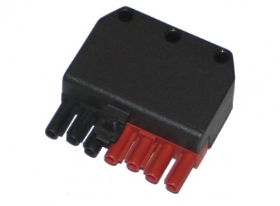 Connecteur mâle 7 poles DIFF