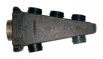 Caisson répartiteur 6 D80  ALDES